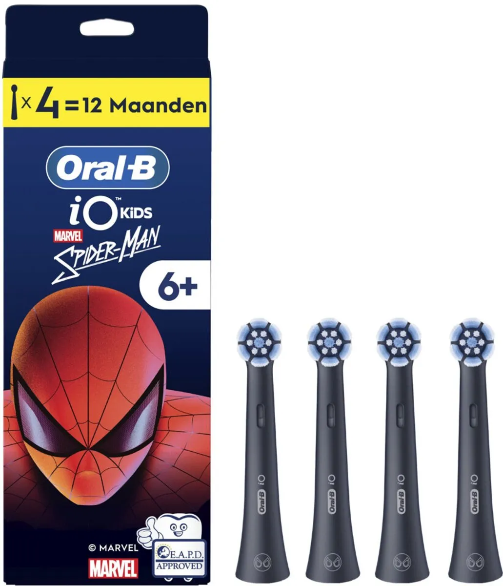 Oral-B iO Kids 6+ Marvel Spiderman Opzetborstels