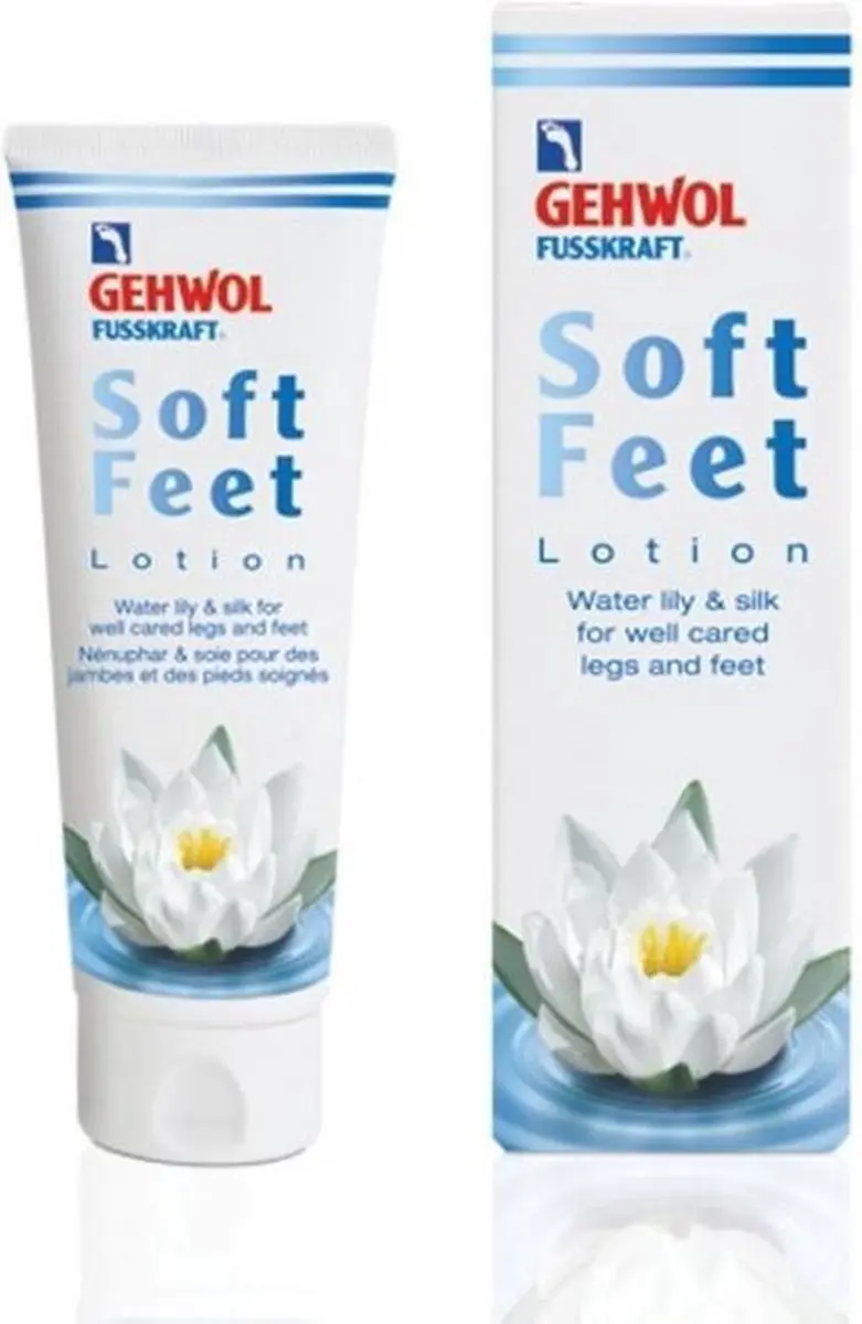 Gehwol Fusskraft Soft Feet Lotion 125ml