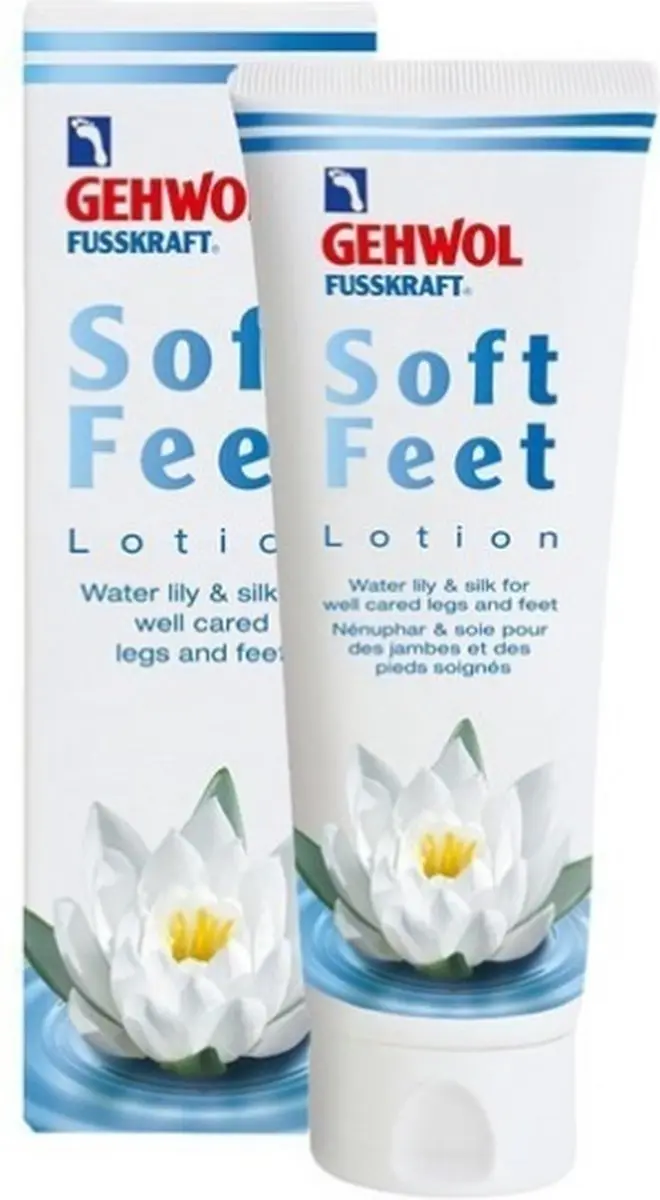 Gehwol Fusskraft Soft Feet Lotion 125ml - afbeelding 6 van 6