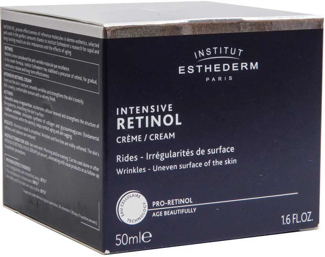 Institut Esthederm Intensive Retinol Gezichtscrème 50ml