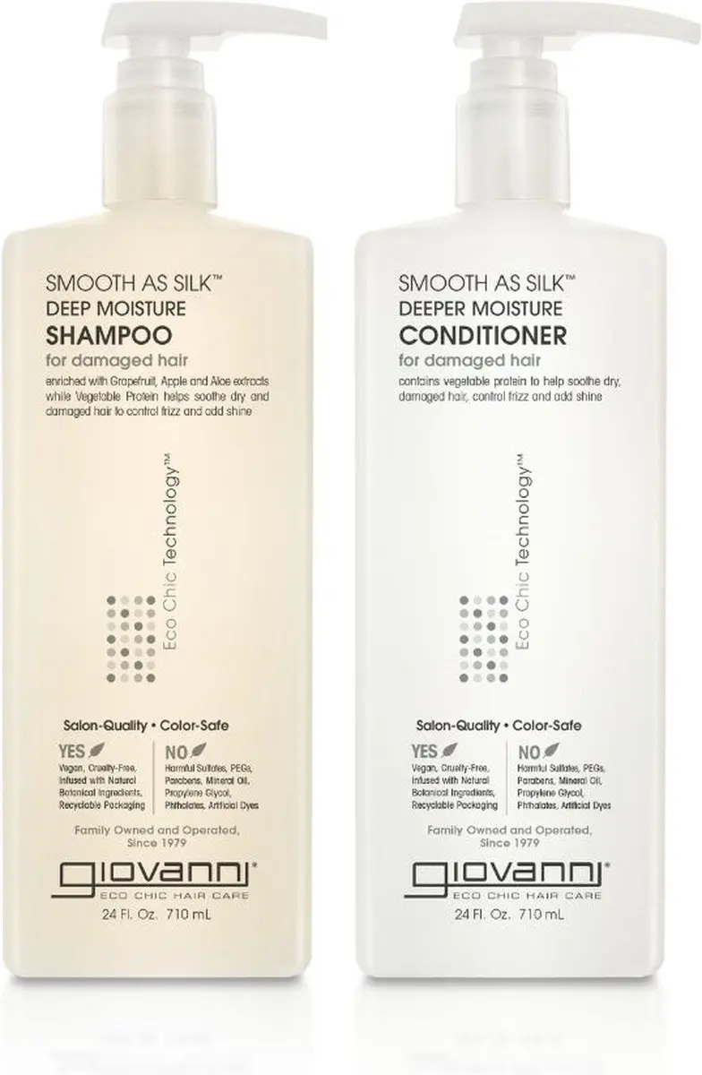 Giovanni Cosmetics Smooth as Silk Set