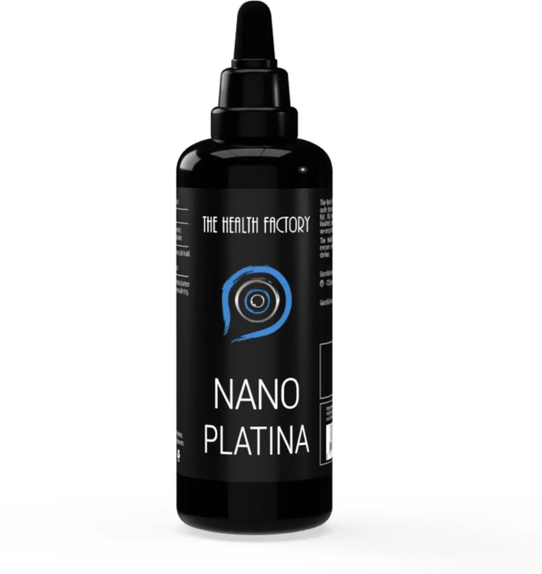 The Health Factory Nano Platina 100ml Pipet