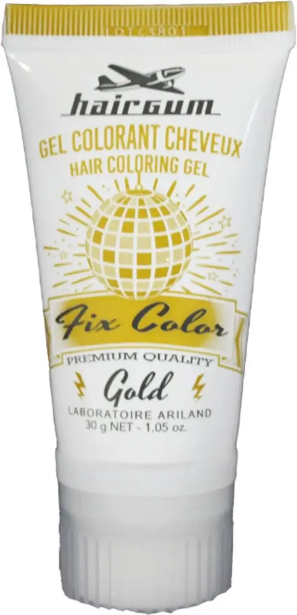 Hairgum Fix Color Gold - 30ml