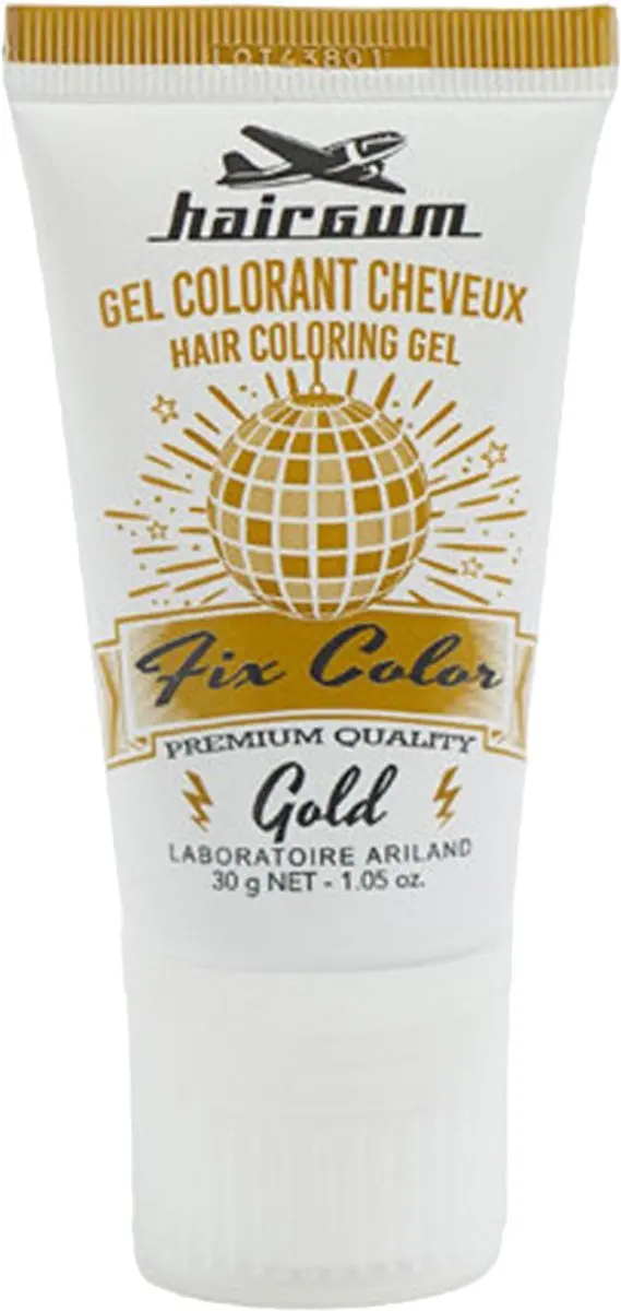 Hairgum Fix Color Gold