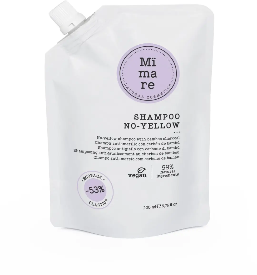 Mïmare No Yellow Shampoo 200ml
