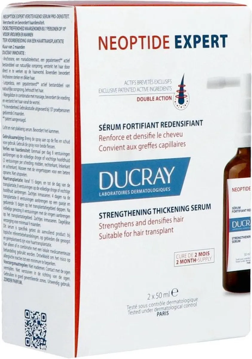 Ducray Neoptide Expert Serum - 2x50ml