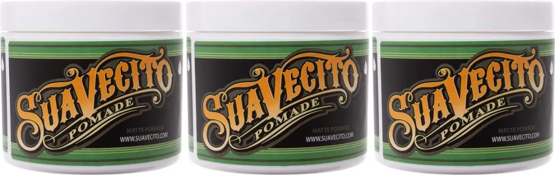 Suavecito Matte Pomade 113g - 3 Stuks