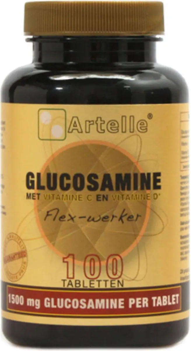 Artelle Glucosamine 1500mg - 100 tabletten