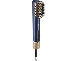 Babyliss Air Wand ACAS6550VOL Volume Borstel - Donkerblauw/Goud
