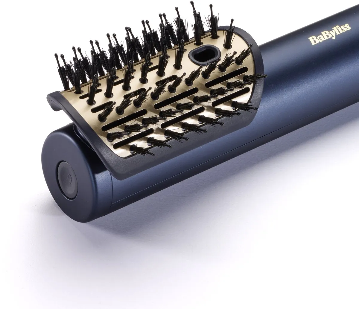 Babyliss Air Wand ACAS6550VOL Volume Borstel - Donkerblauw/Goud - afbeelding 6 van 6