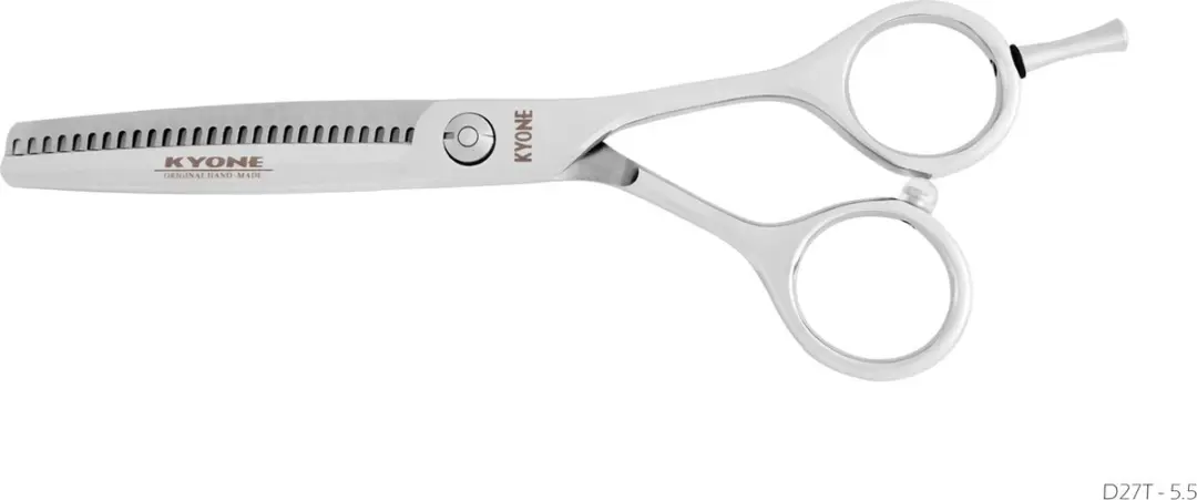 Kyone Kappersschaar Original D27T Coupe 5-5 Inch - Zilver