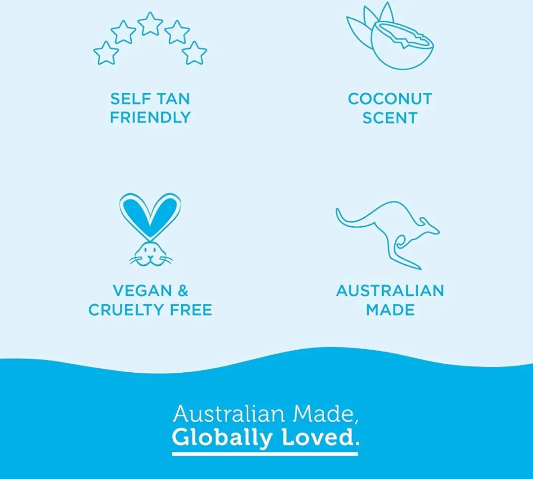Bondi Sands Coconut & Sea Salt Body Scrub 250g