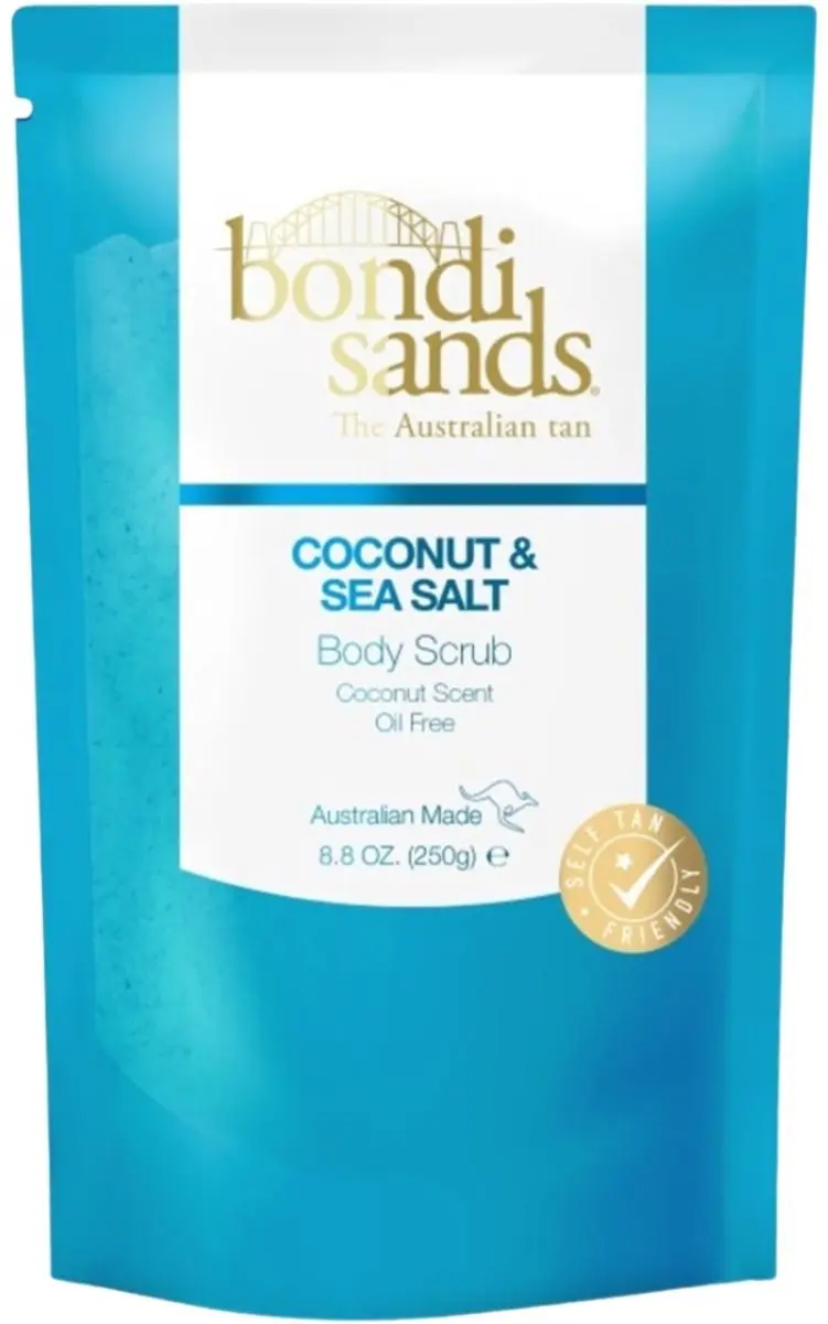 Bondi Sands Coconut & Sea Salt Body Scrub 250g