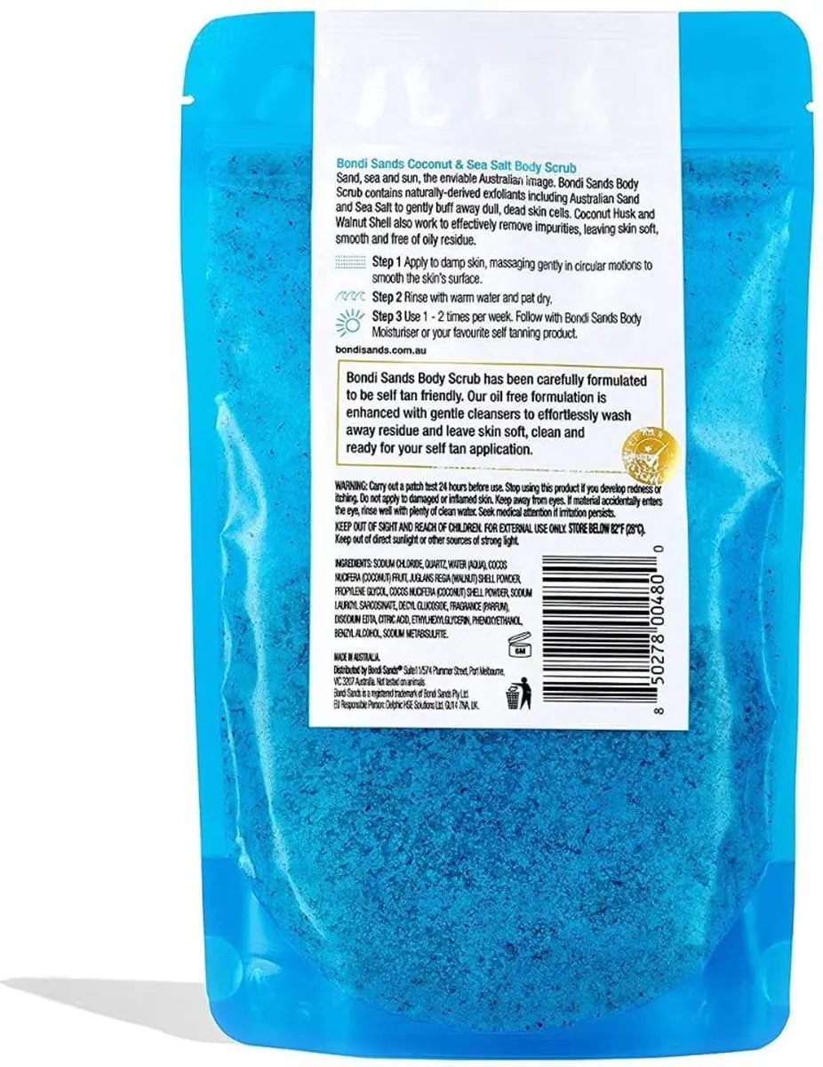 Bondi Sands Coconut & Sea Salt Body Scrub 250g