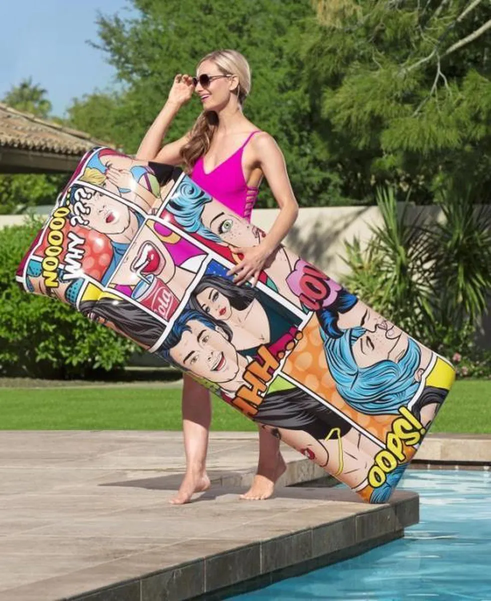 Bestway Luchtbed Cartoon Print 183x71cm