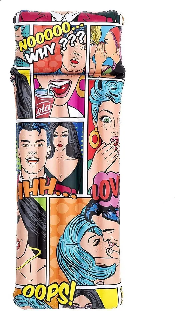 Bestway Luchtbed Cartoon Print 183x71cm