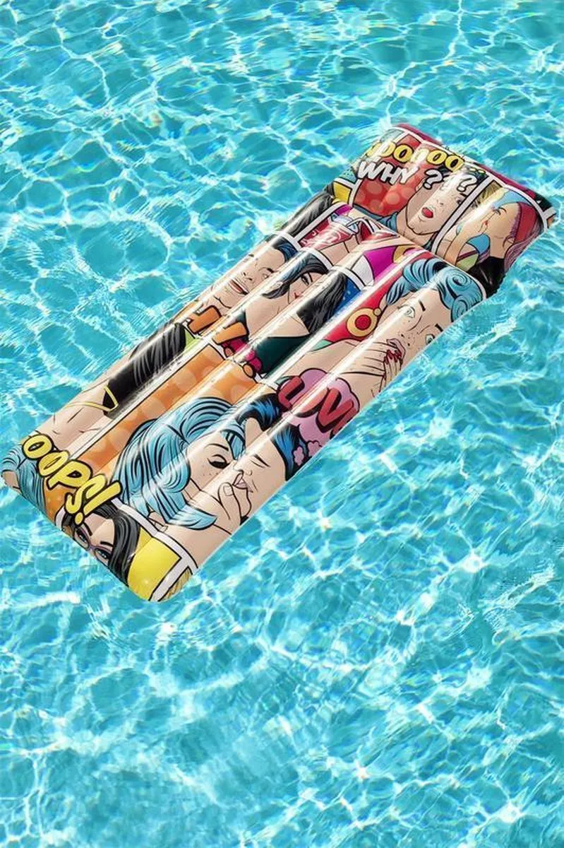 Bestway Luchtbed Cartoon Print 183x71cm