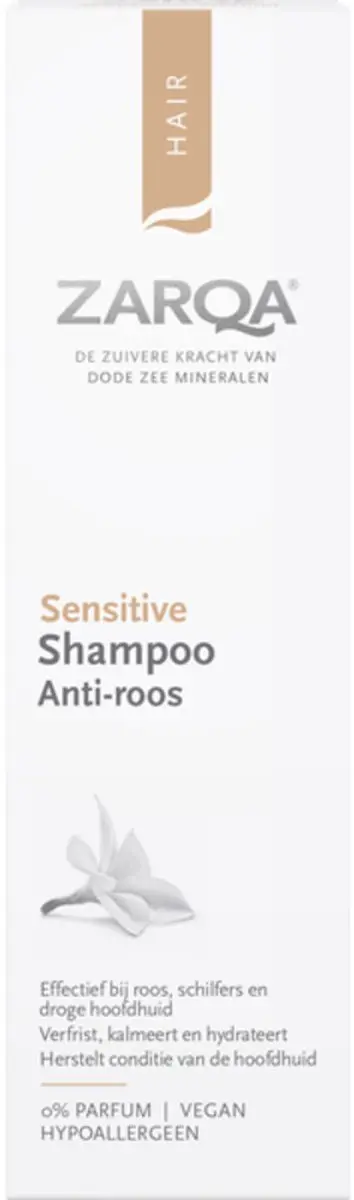 Zarqa Anti-Roos Shampoo 3x200ml