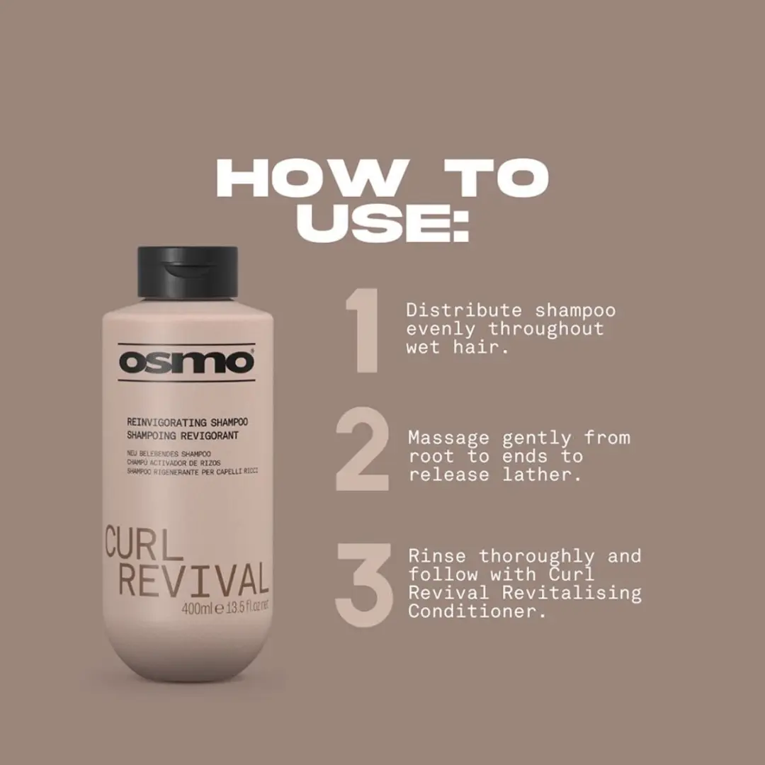 Osmo Curl Revival Shampoo 400ml