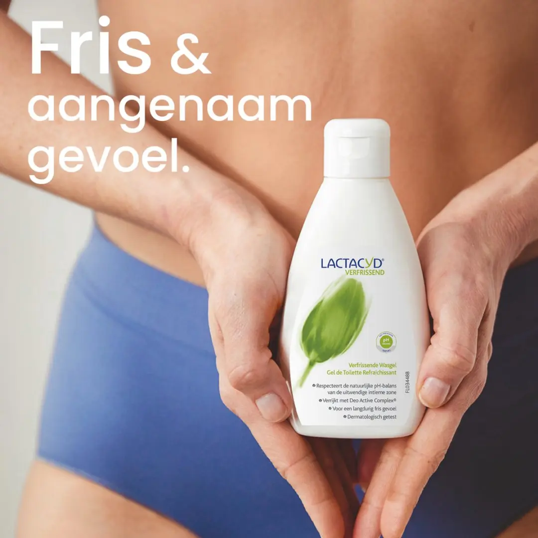 Lactacyd Verfrissende Wasgel 200ml