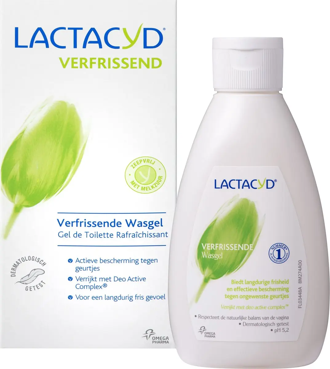Lactacyd Verfrissende Wasgel 200ml