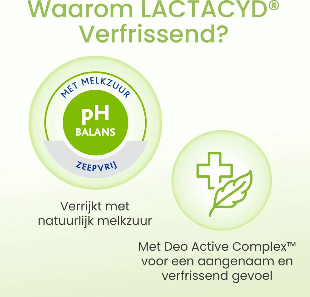 Lactacyd Verfrissende Wasgel 200ml