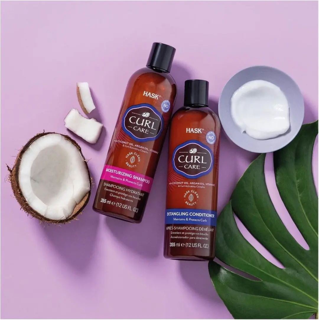 Hask Curl Care Shampoo 355ml