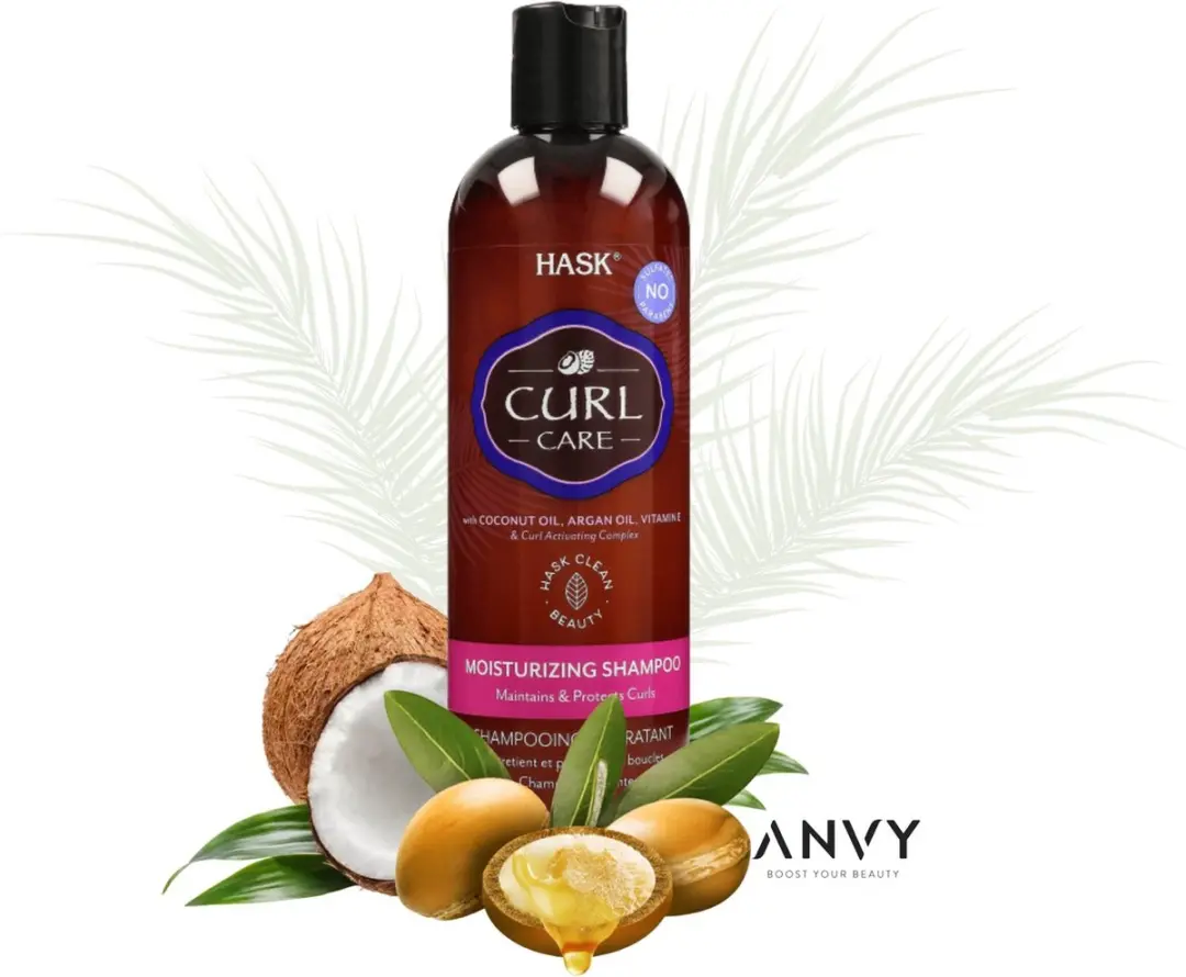 Hask Curl Care Shampoo 355ml