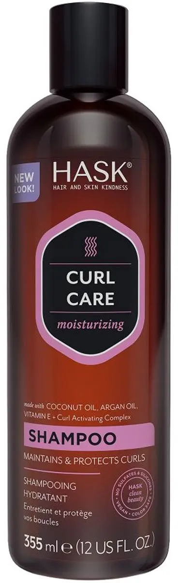 Hask Curl Care Shampoo 355ml