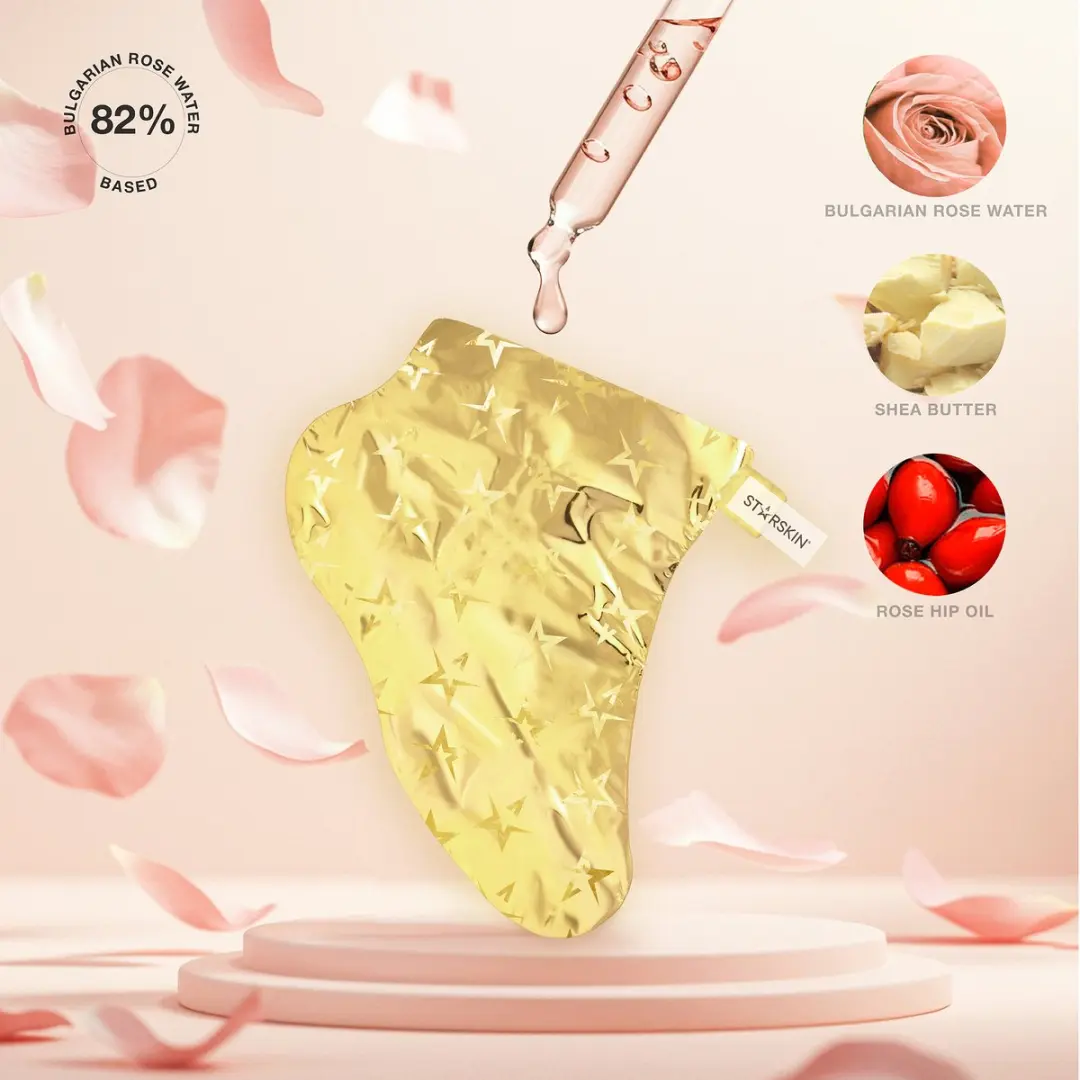 Starskin VIP Gold Mask Foot - 16ml
