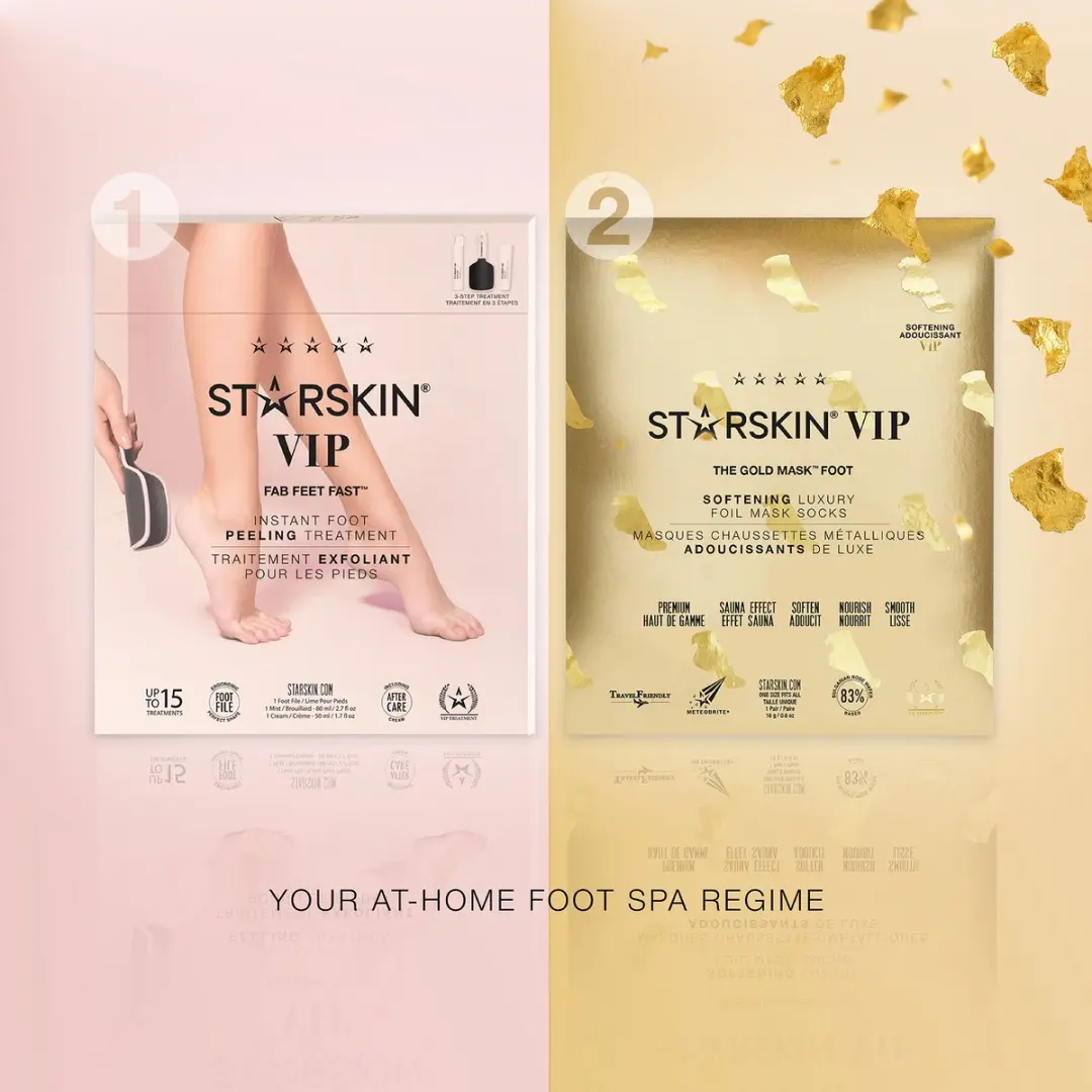 Starskin VIP Gold Mask Foot - 16ml