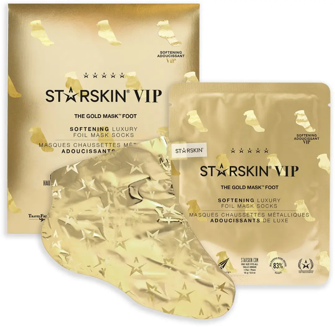 Starskin VIP Gold Mask Foot