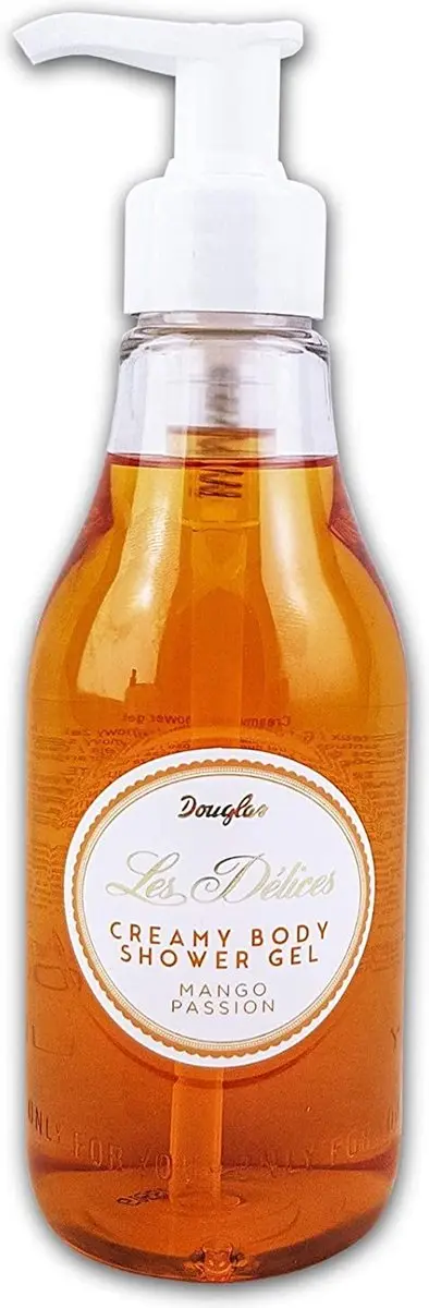 Douglas Creamy Body Shower Gel 3x300ml