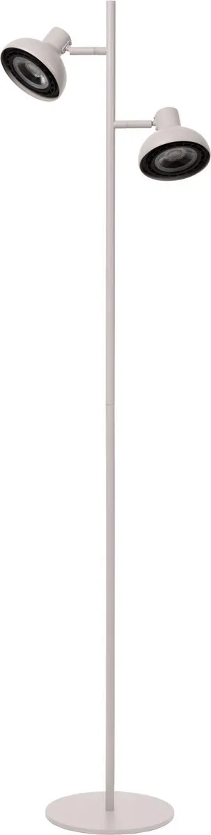 Lucide Sensas Vloerlamp 2xGU10 ES111 - Wit