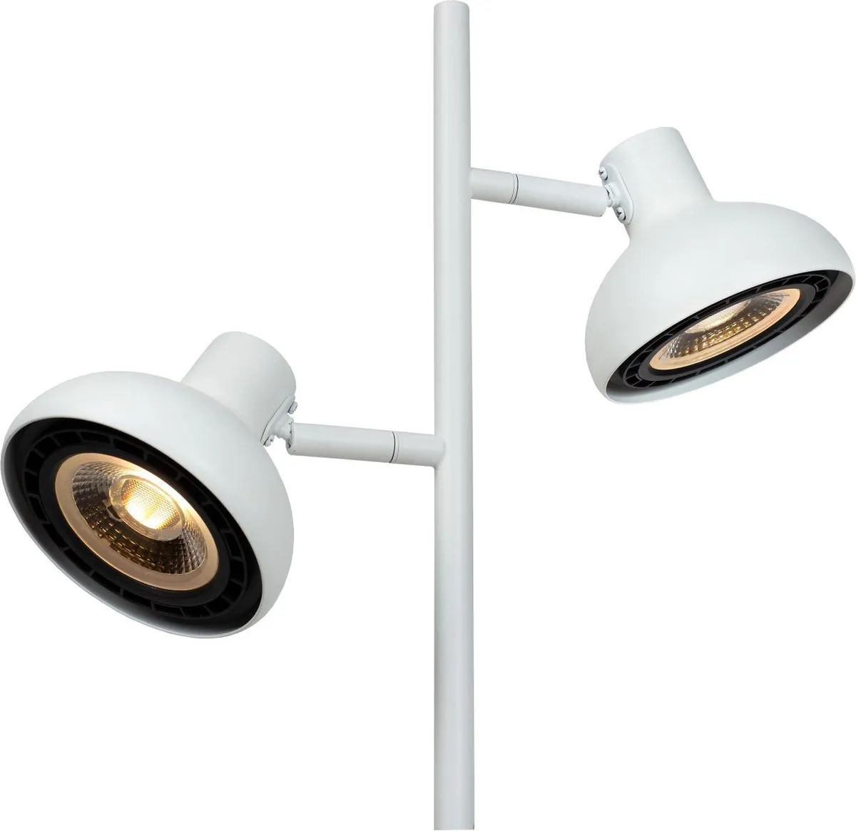Lucide Sensas Vloerlamp 2xGU10 ES111 - Wit