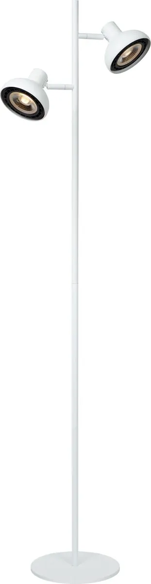 Lucide Sensas Vloerlamp 2xGU10 ES111 - Wit