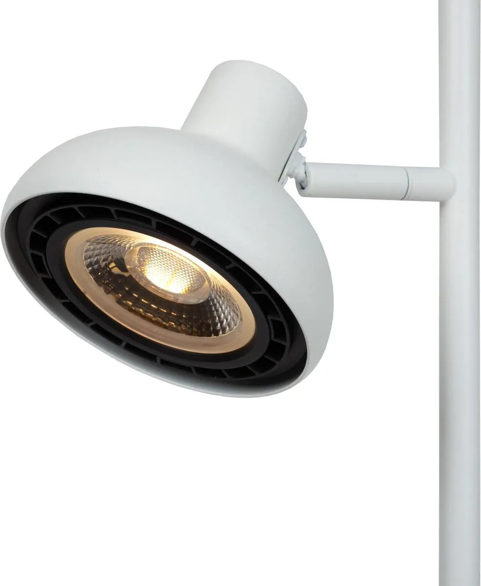 Lucide Sensas Vloerlamp 2xGU10 ES111 - Wit