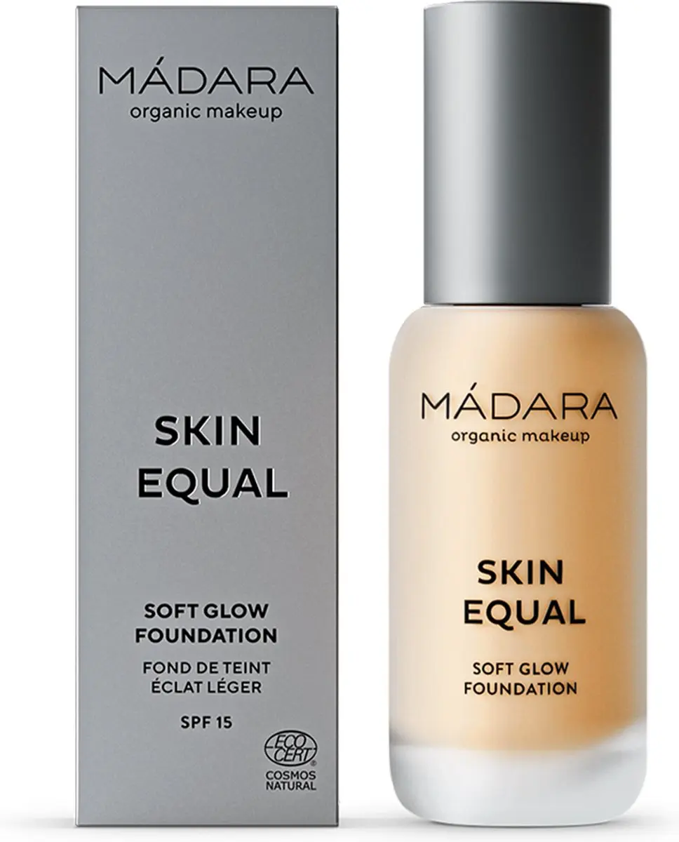 MÁDARA Skin Equal Foundation #40 Sand