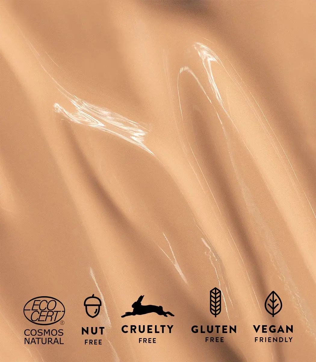 MÁDARA Skin Equal Foundation #40 Sand - 30ml - SPF 15