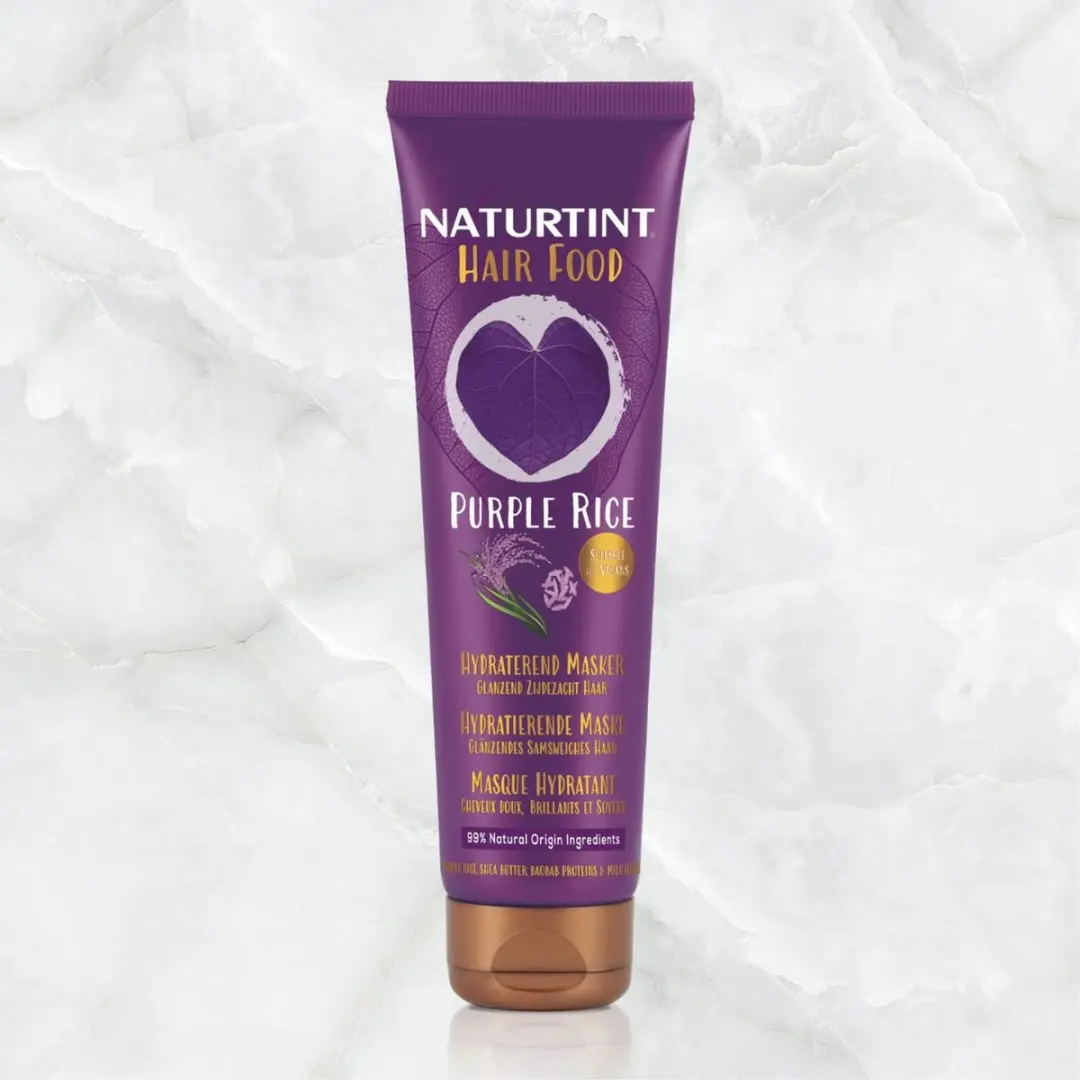 Naturtint Purple Rice Hair Food Haarmasker 150ml - Vegan