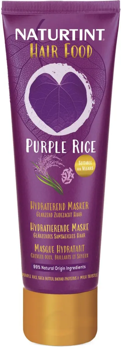 Naturtint Purple Rice Hair Food Haarmasker 150ml