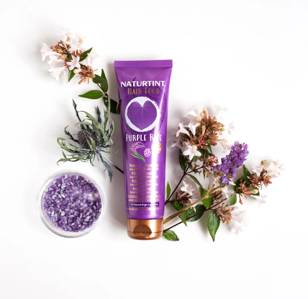 Naturtint Purple Rice Hair Food Haarmasker 150ml - Vegan