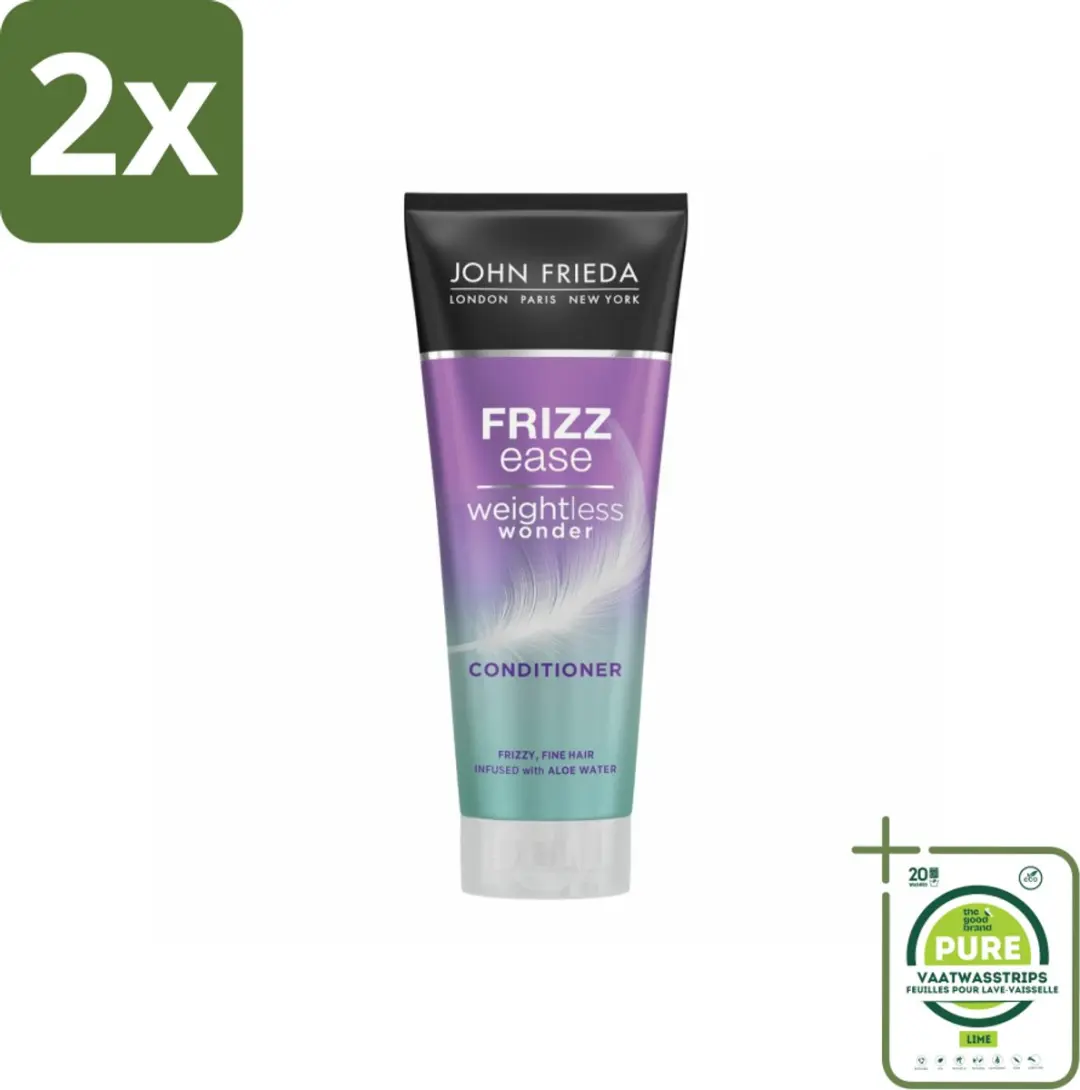 John Frieda Frizz Ease Conditioner 250ml