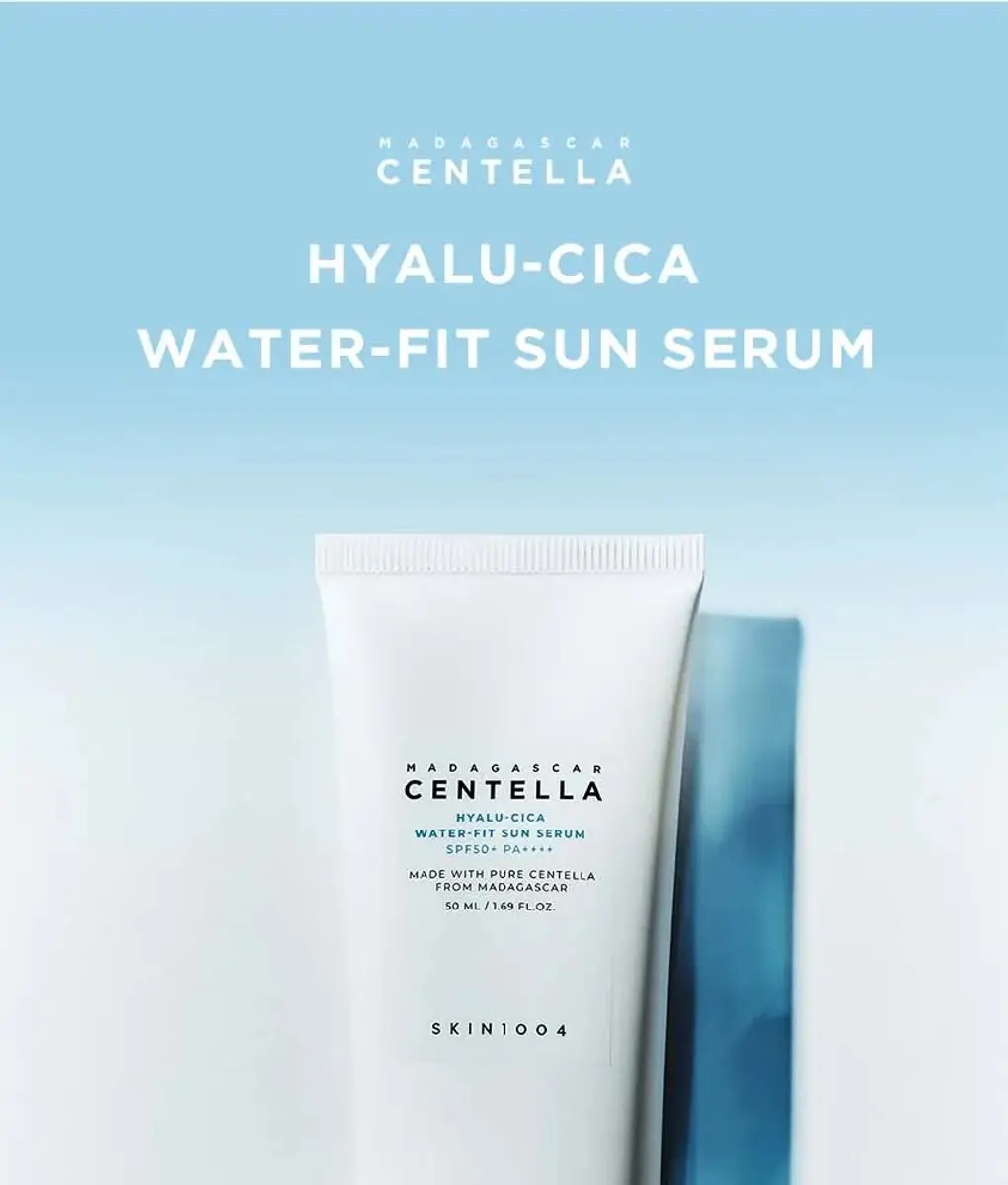 Skin1004 Madagascar Centella Hyalu-Cica Water-Fit Sun Serum SPF 50+ 100ml