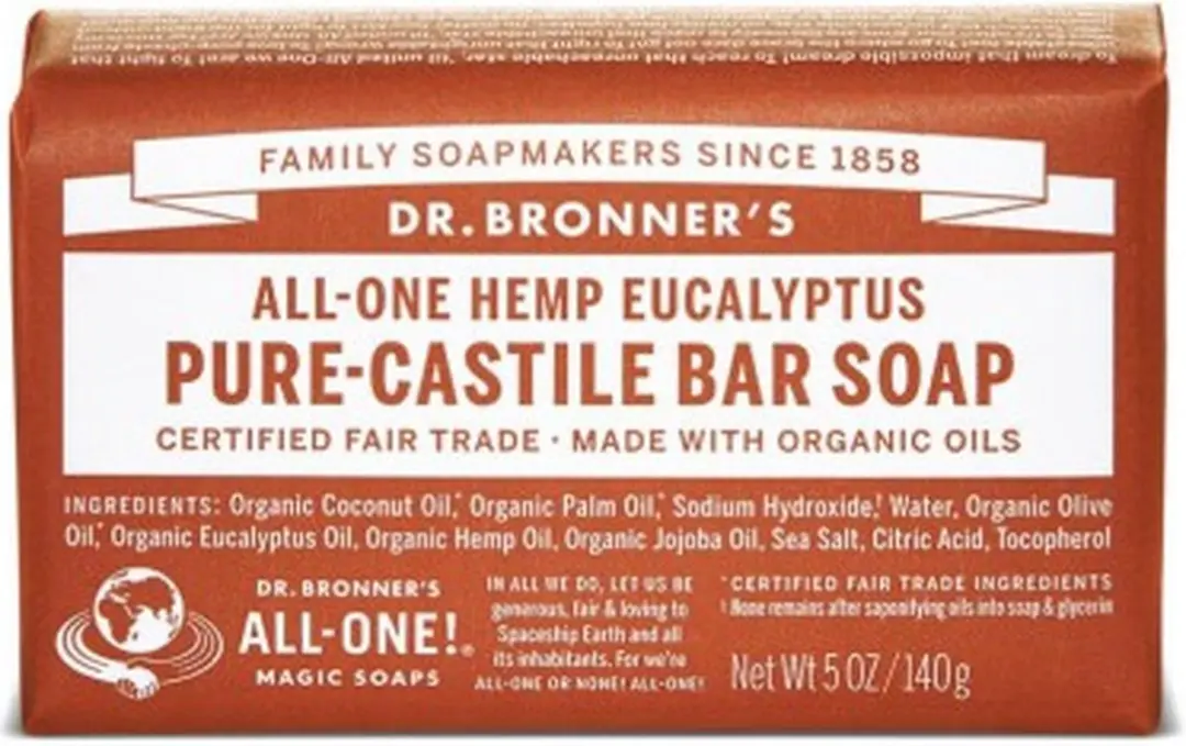 Dr. Bronner's Eucalyptus Zeep 140g