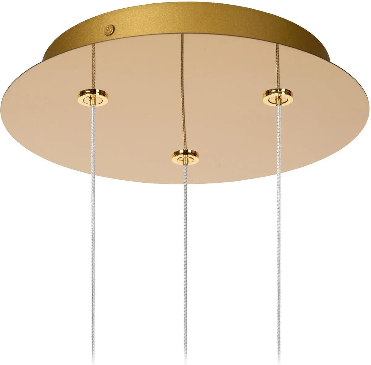 Lucide Cintra Hanglamp Ø25cm - 3x4,7W LED 2700K Transparant