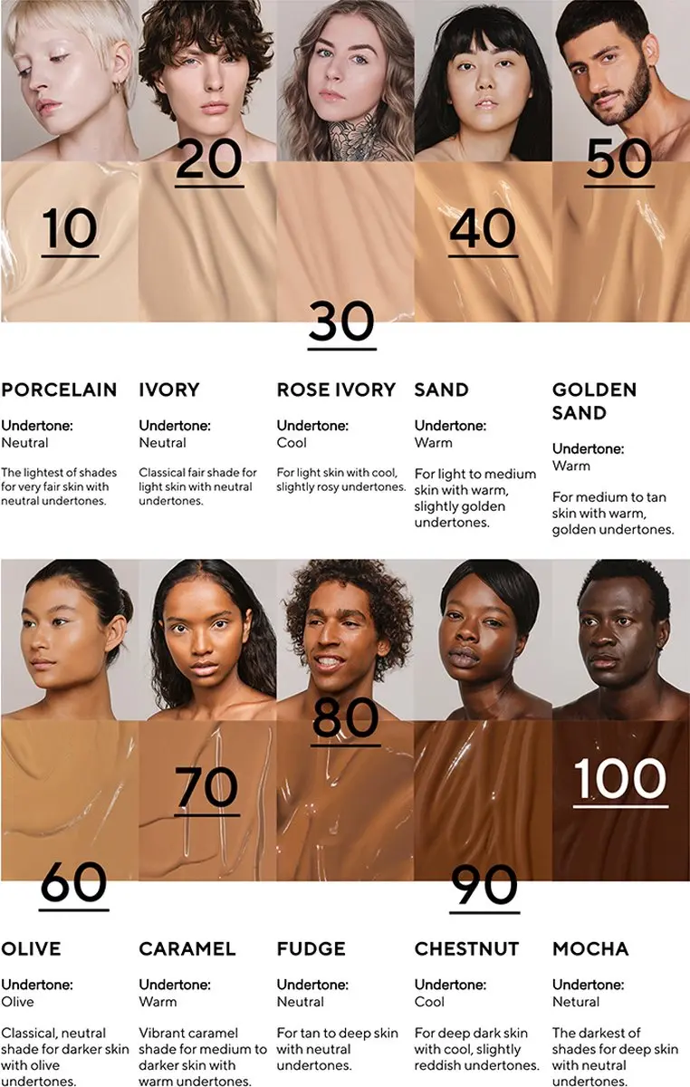 MÁDARA Skin Equal Foundation #90 Chestnut 30ml