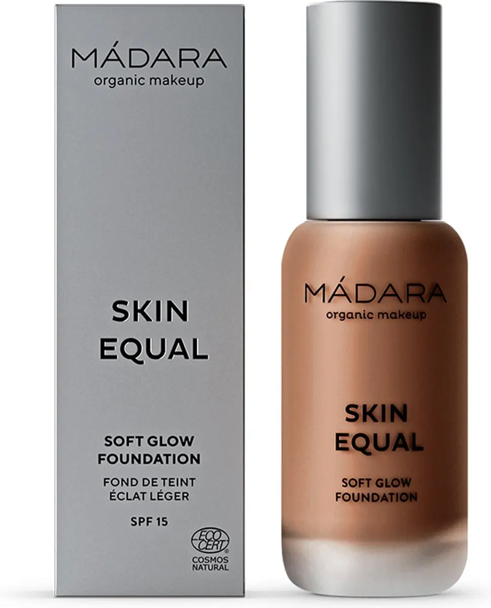 MÁDARA Skin Equal Foundation #90 Chestnut 30ml