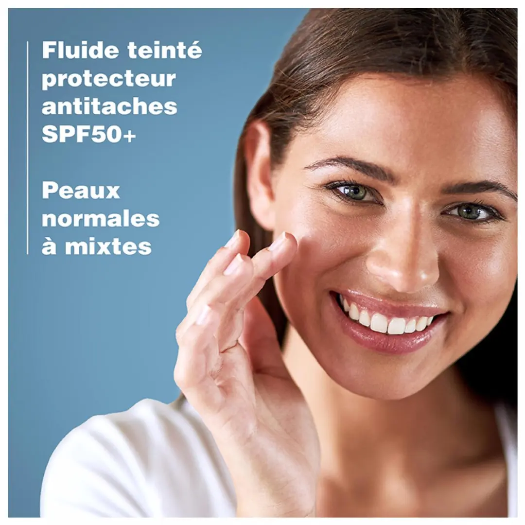 Ducray Melascreen Getinte Antivlekbescherming SPF50+ 30ml
