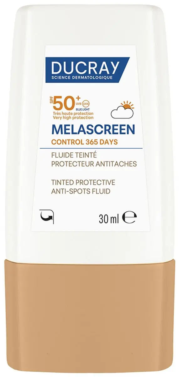 Ducray Melascreen Getinte Antivlekbescherming SPF50+ 30ml